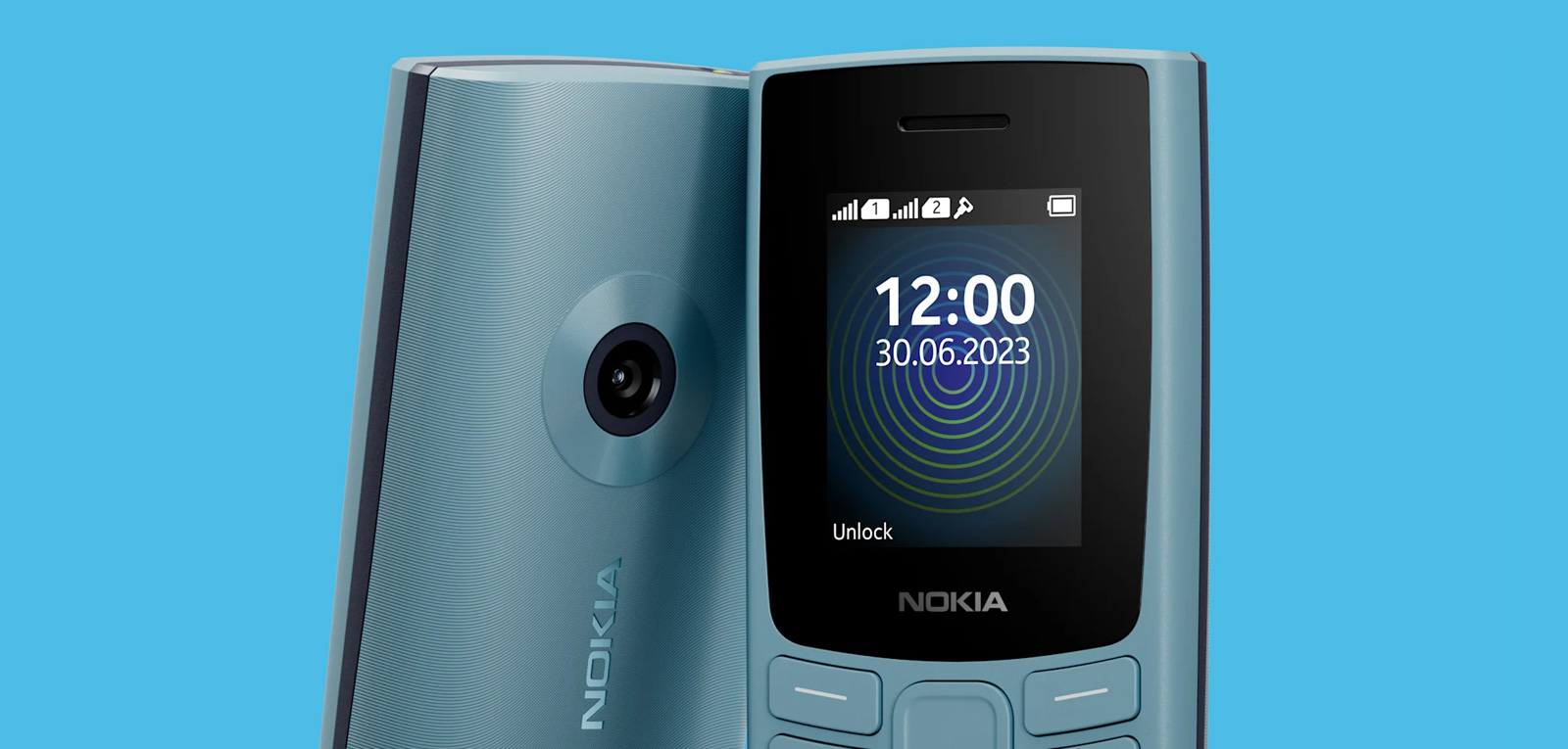 قیمت گوشی موبایل نوکیا مدل 110 (2023) دو سیم کارت مونتاژ ایران